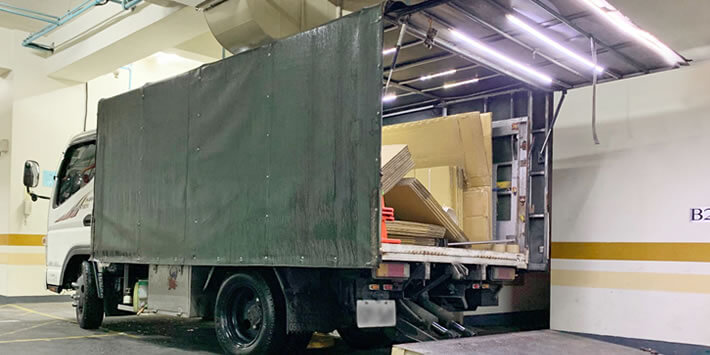 台湾国内引越サービス